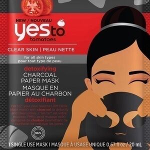 Yes to Tomatoes 10pk Charcoal Mask Masks